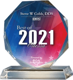Best Dentist of 2021 Odessa Award