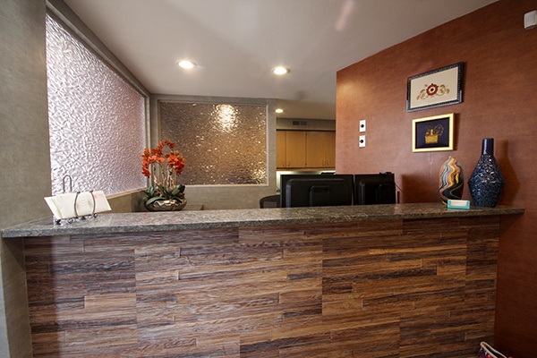 Steve W. Cobb DDS front desk