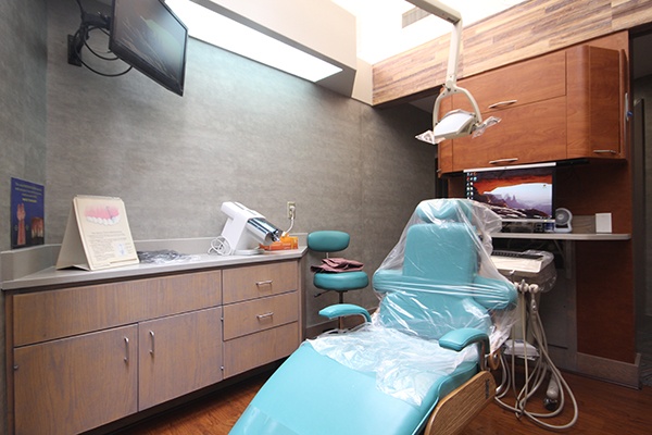 dental exam room