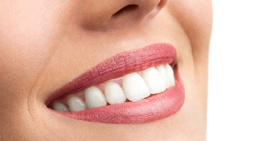 Up-close photo of a beautiful smile